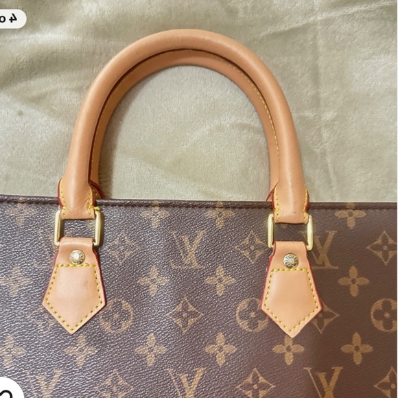 Louis Vuitton Sac Plat Handbag # M51140 - Picture 6 of 16